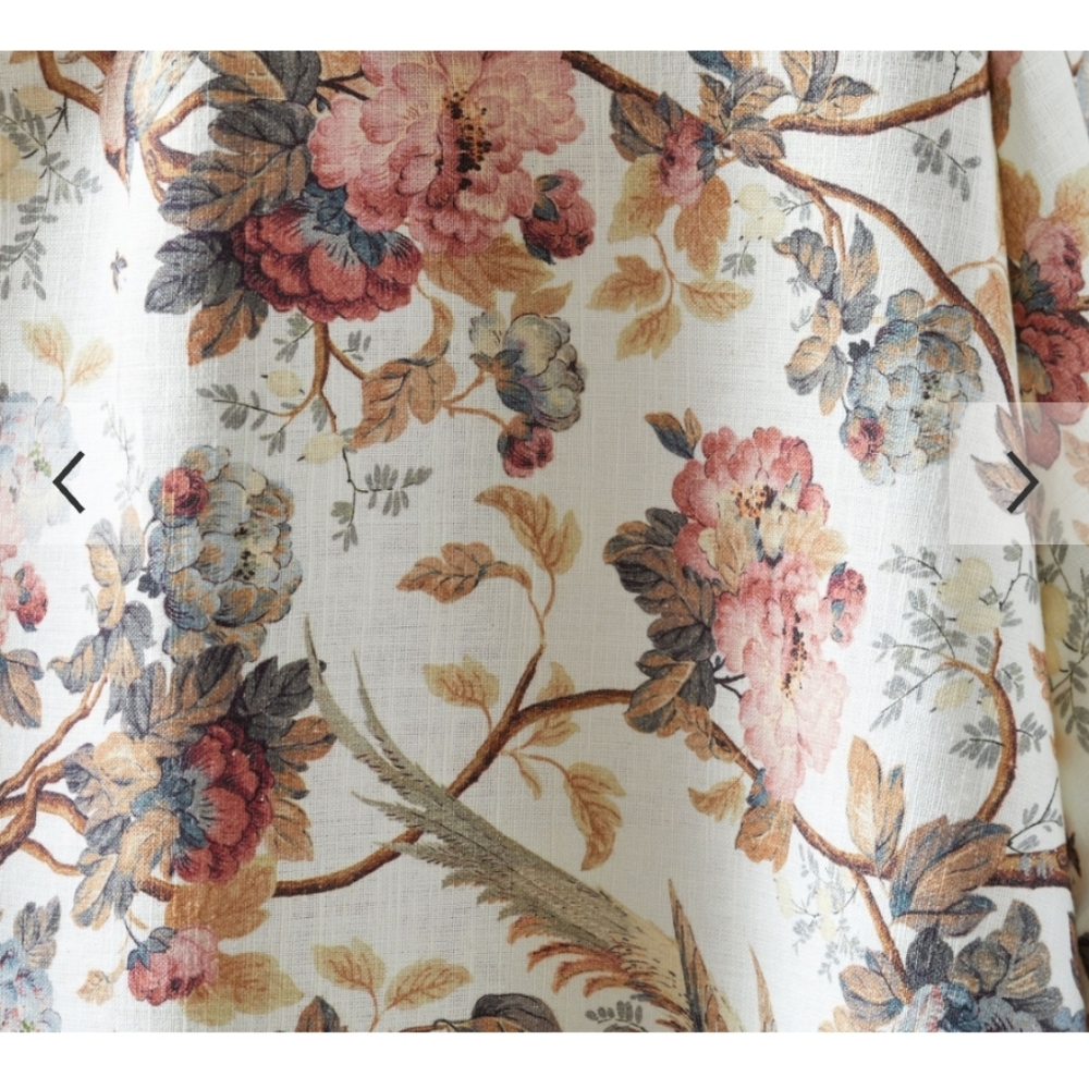 Pottery Barn Piper Floral Tablecloth